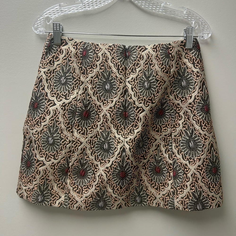 Sunday Best Women’s Patterned‎ Mini Skirt - Picture 2 of 5